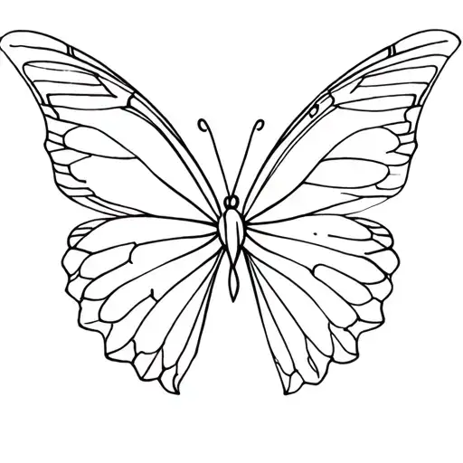 Ma Vida With Butterfly