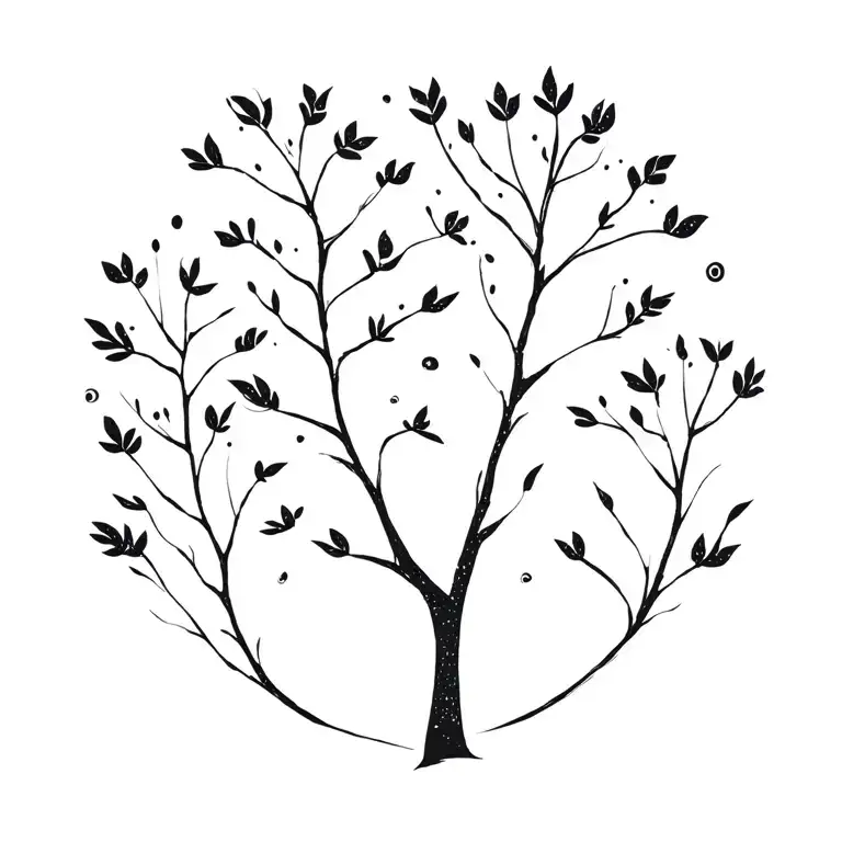 Nature Elements Like Trees