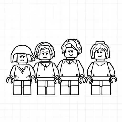 Lego's Family Members