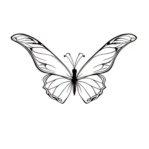 Butterfly Emerging