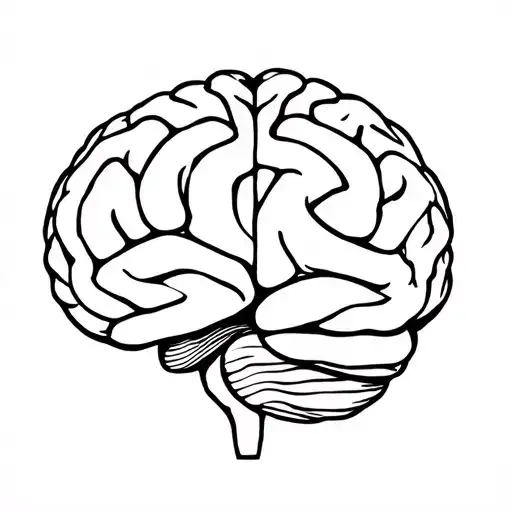 Fine Line Dusty Brain