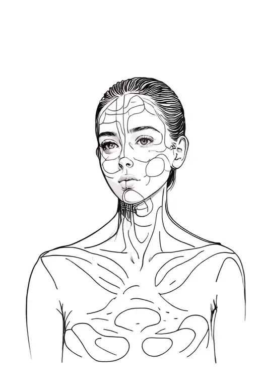 Portrait Demonstrating My Strong Mental