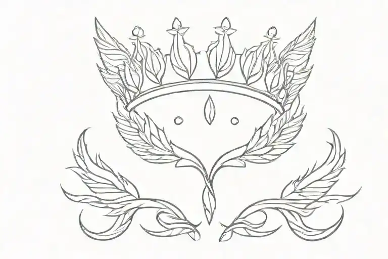 Winged Crown