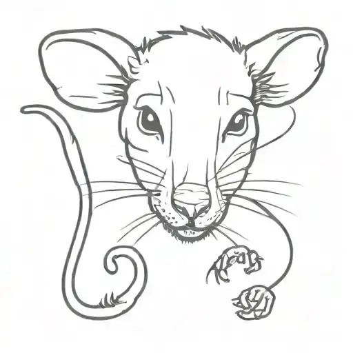 The Rat Shows A Fuck You Make