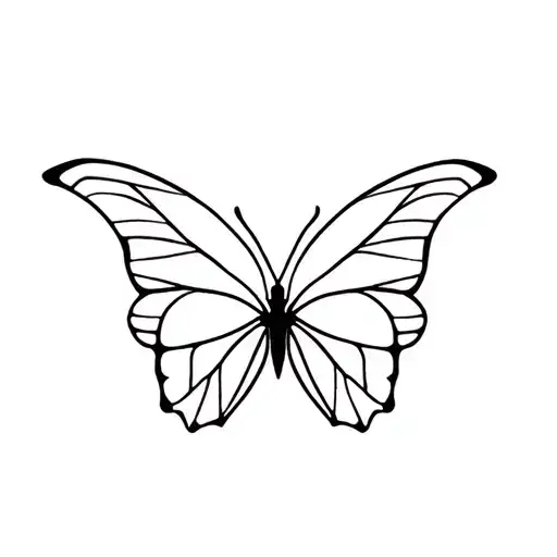 Butterfly Asethic
