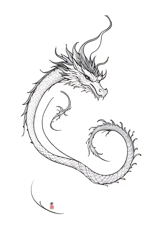 Haku Dragon