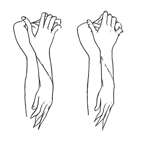 Forearms Featuring