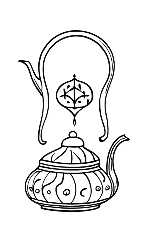 Arabic Teapot