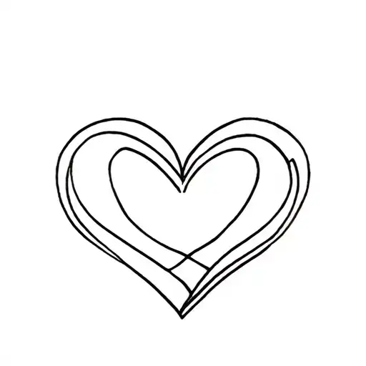 Heart And Wave