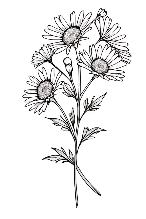 Aster Flowers