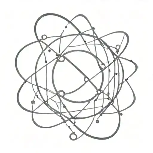 Galaxi Atom Symbol