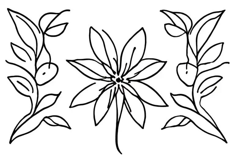 Flower Intertwined