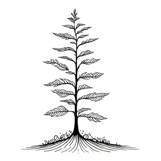 Plant Or Trees Growing