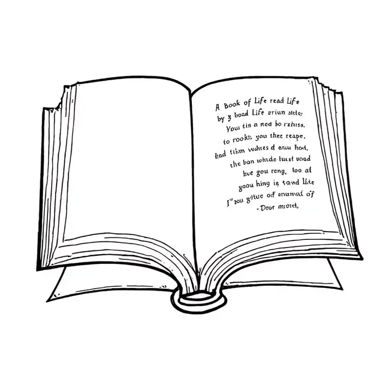 A Book Of Life Read By The Grim Reaper