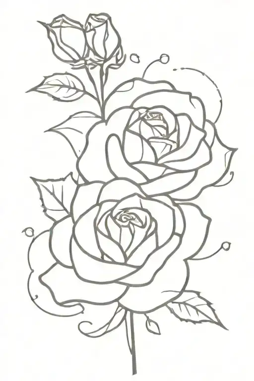 Roses And Sparkles