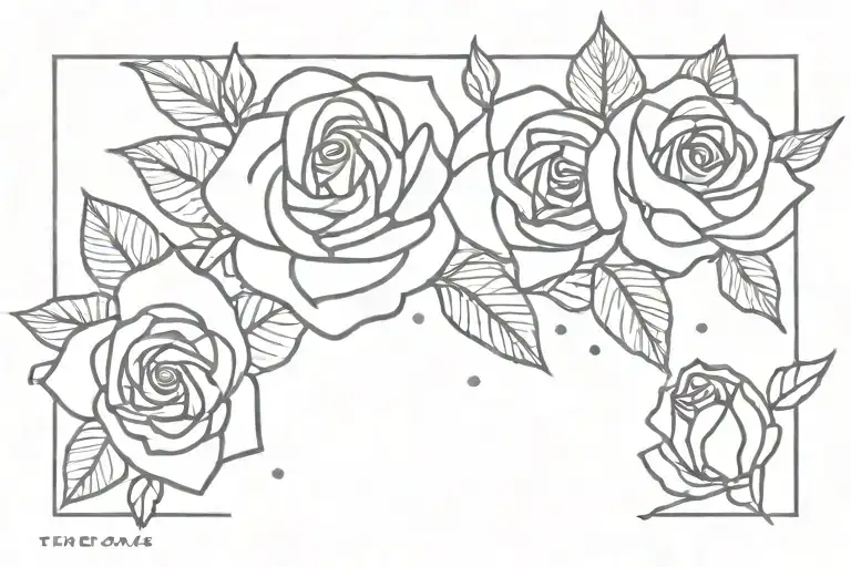 Roses And Sparkles