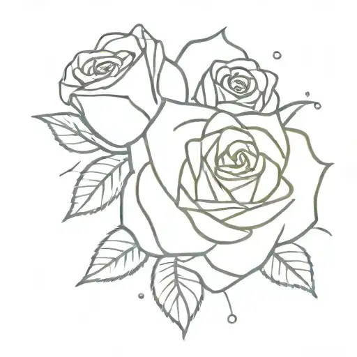 Roses And Sparkles