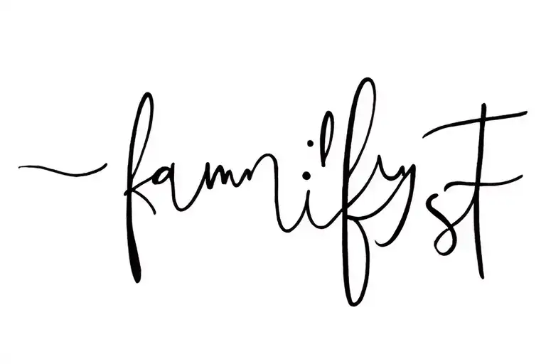 Family First