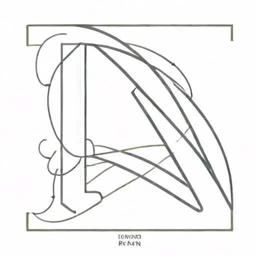 Overlapping Letters K Y A N