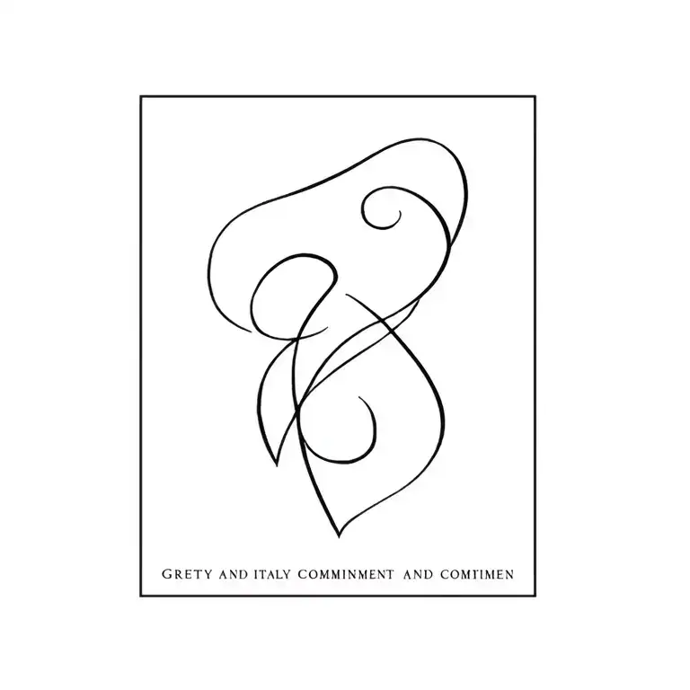 Grety And Italy Union And Commitment