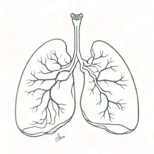 Lungs Minimalist