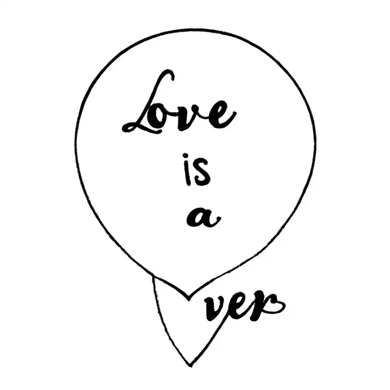 Love Is A Verb