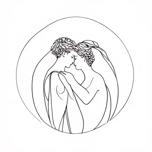Orpheus And Eurydice