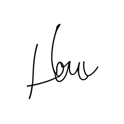 Name Written Lou