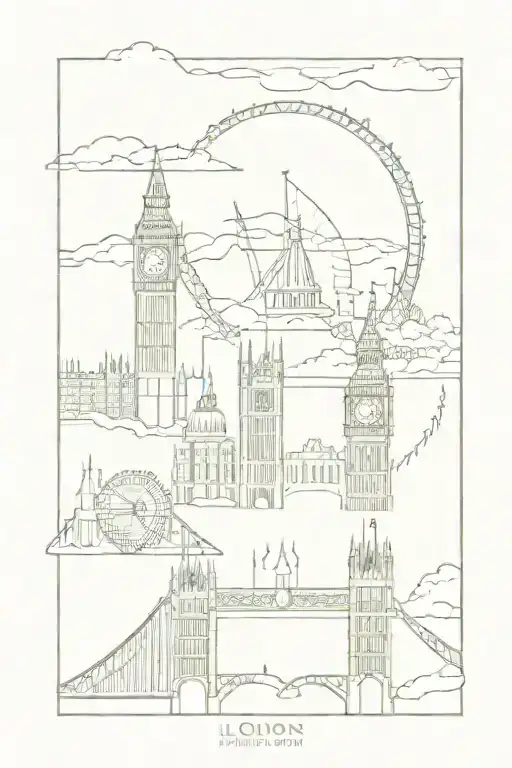 London Skyline