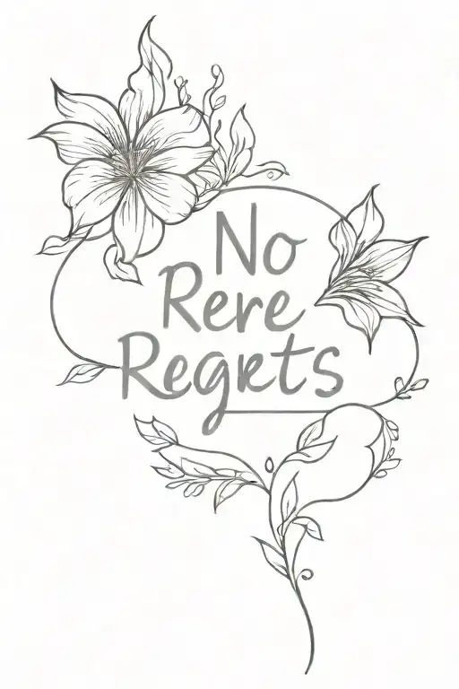 No Regrets