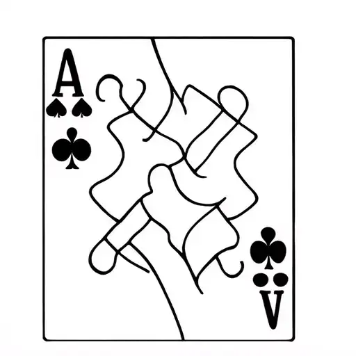 Minimal Poker Puzzle Autism
