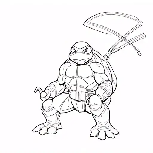 Rafael From Ninja Turtles 2003