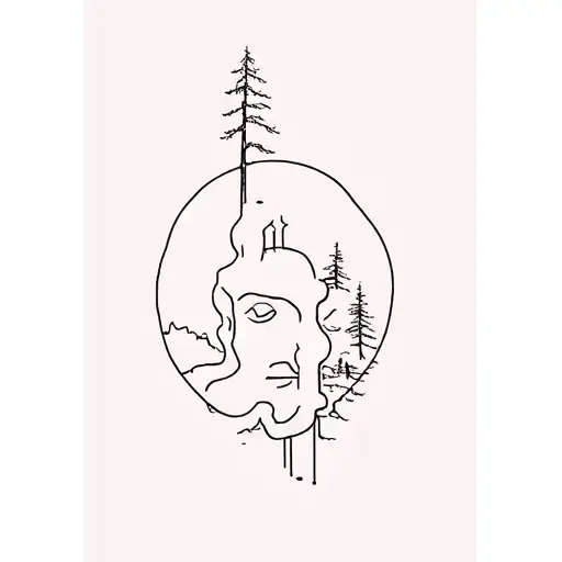 Men's Mental Illness Adhd Slightly Less Than The Trees