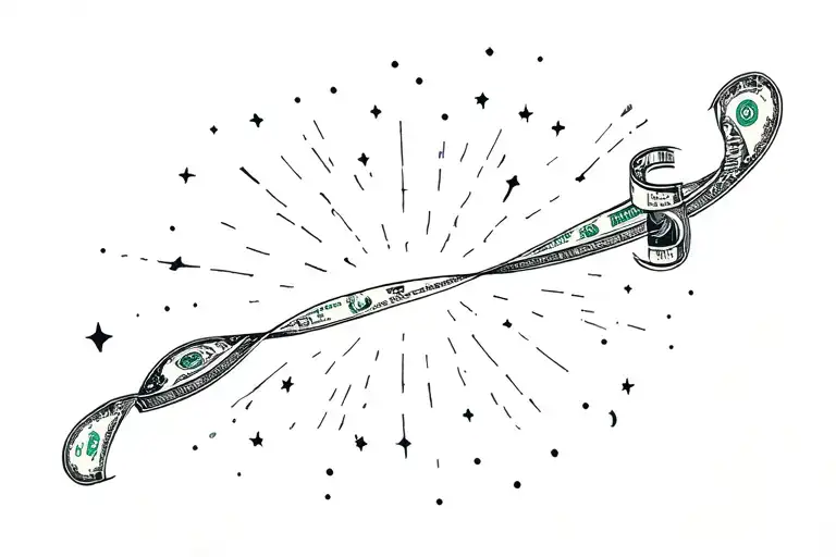 Money In The Middle Of Universe