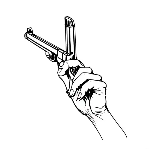 Gun Gesture Hand