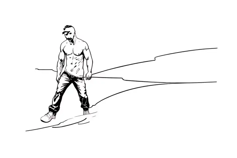 Bad Boy Walking Easy