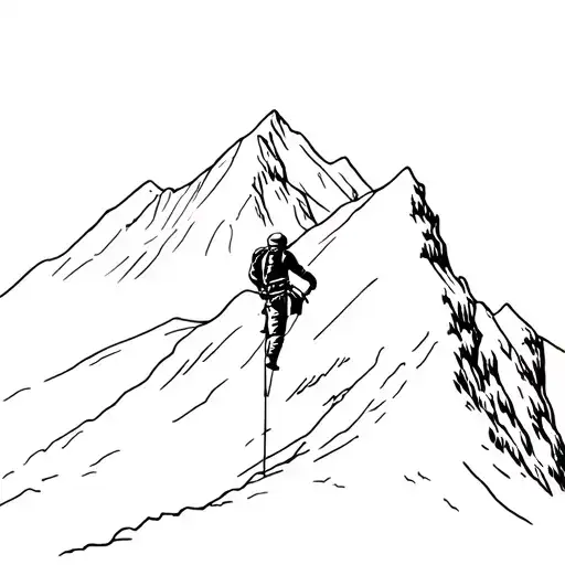 Mountaineering Alpinism Climbing