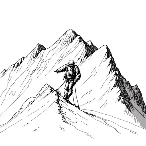 Mountaineering Alpinism Climbing
