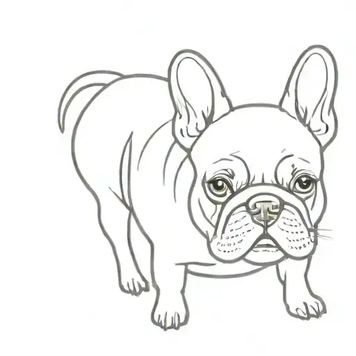 Dog French Bulldog