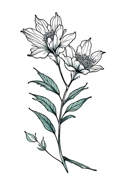 Myrtle Flower