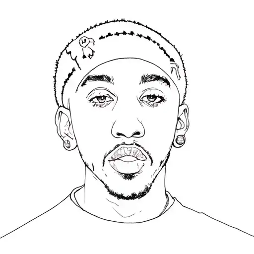 Kids See Ghost Kid Cudi Album Cover