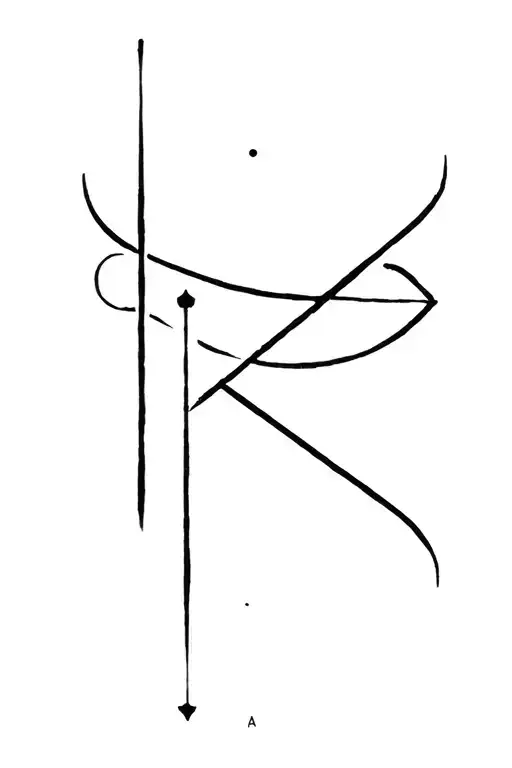 Coordinate Tattoo Design