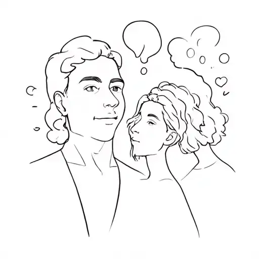 Family And Overthinking Man