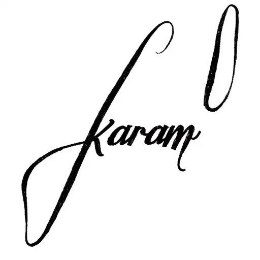 Karam Text
