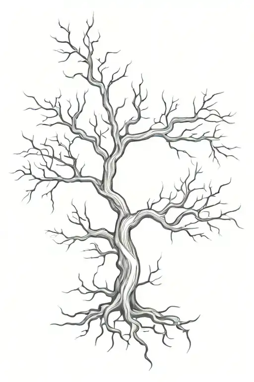 A Poison Tree With Roots And No Leaves