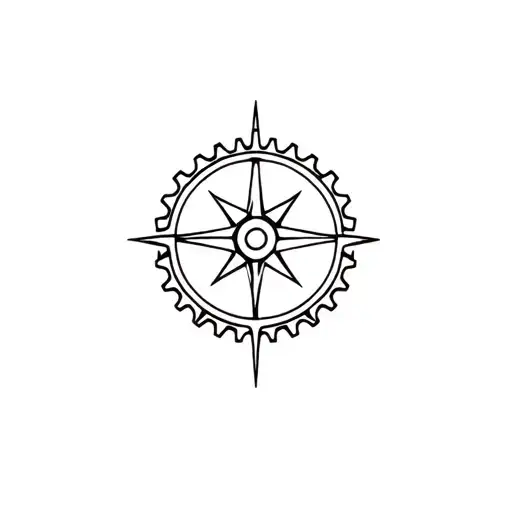 Sprocket Compass