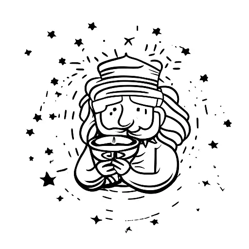 A Candle Who Is A Good Father