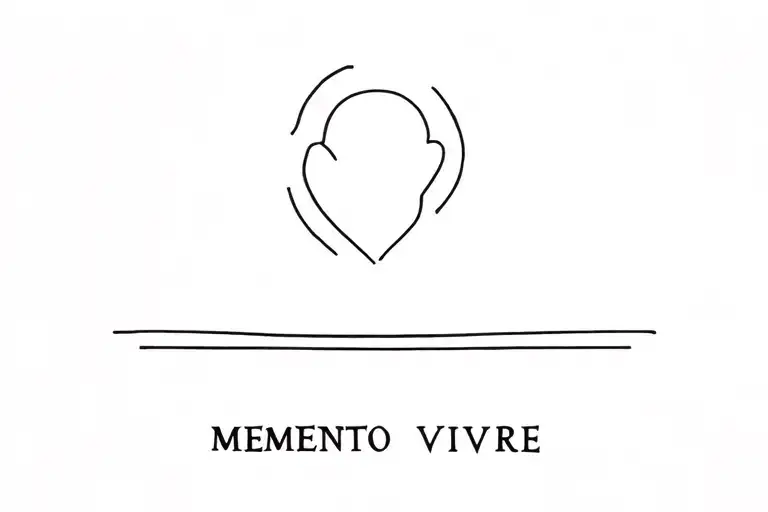 Memento Mori Memento Vivere
