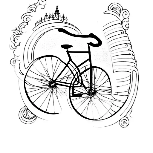 Word 'Shreyas' In Form Of Bike