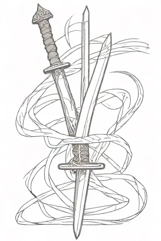 Samurai Sword Wrapped